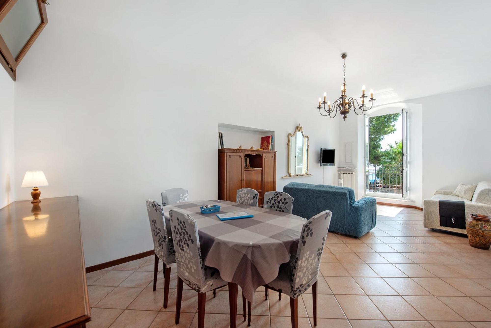 La Finestra Sul Mare Apartment Arenzano Exterior photo