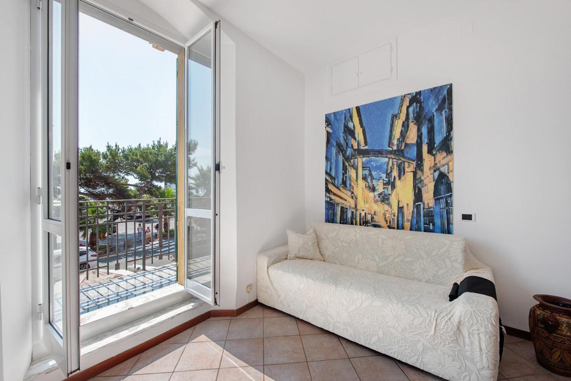 La Finestra Sul Mare Apartment Arenzano Exterior photo