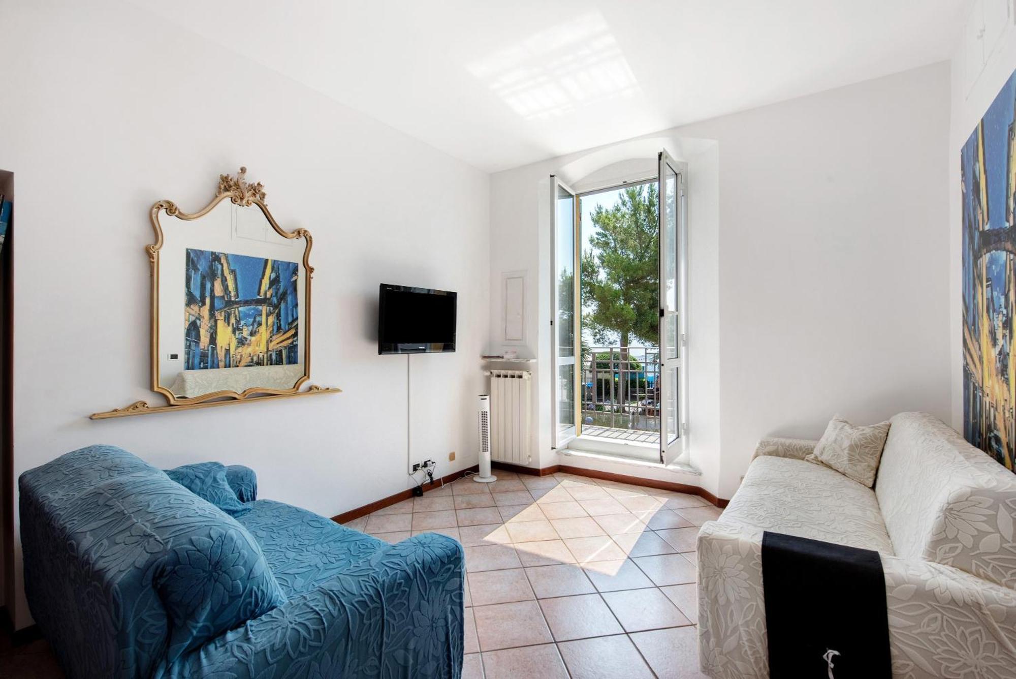 La Finestra Sul Mare Apartment Arenzano Exterior photo