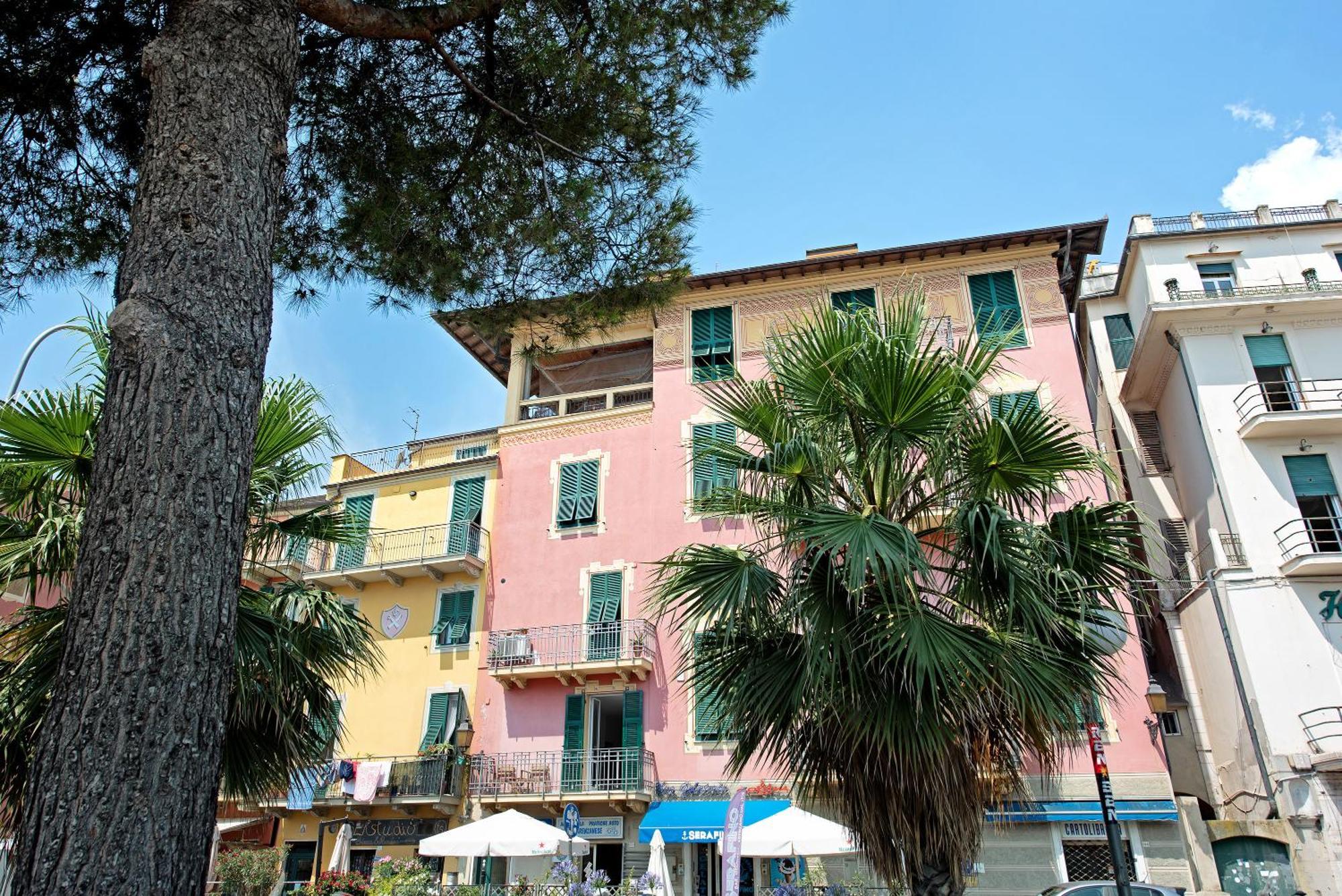 La Finestra Sul Mare Apartment Arenzano Exterior photo
