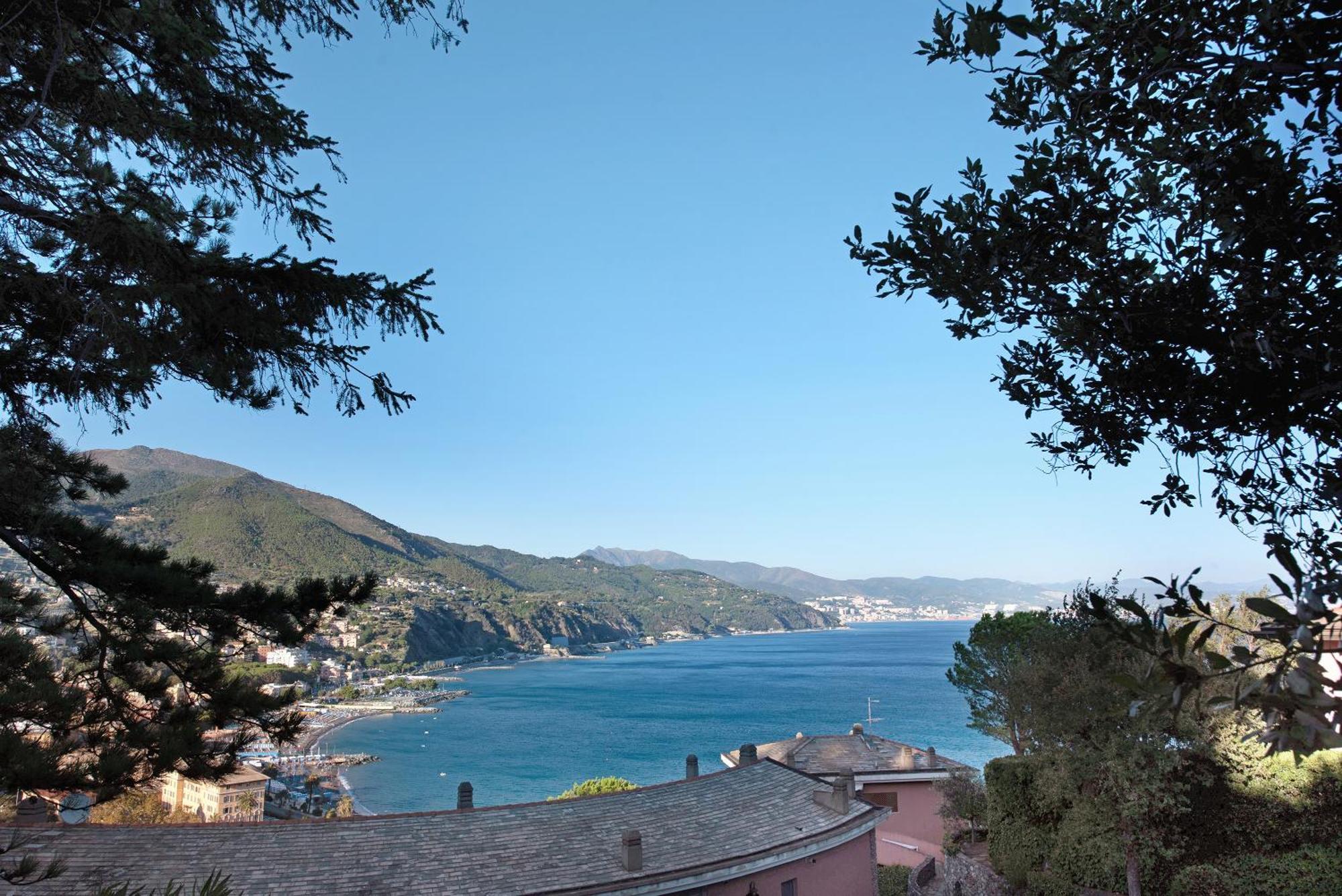 La Finestra Sul Mare Apartment Arenzano Exterior photo